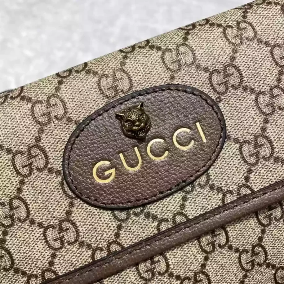 View 9 of NEO VINTAGE GG SUPREME BELT BAG – GBC077