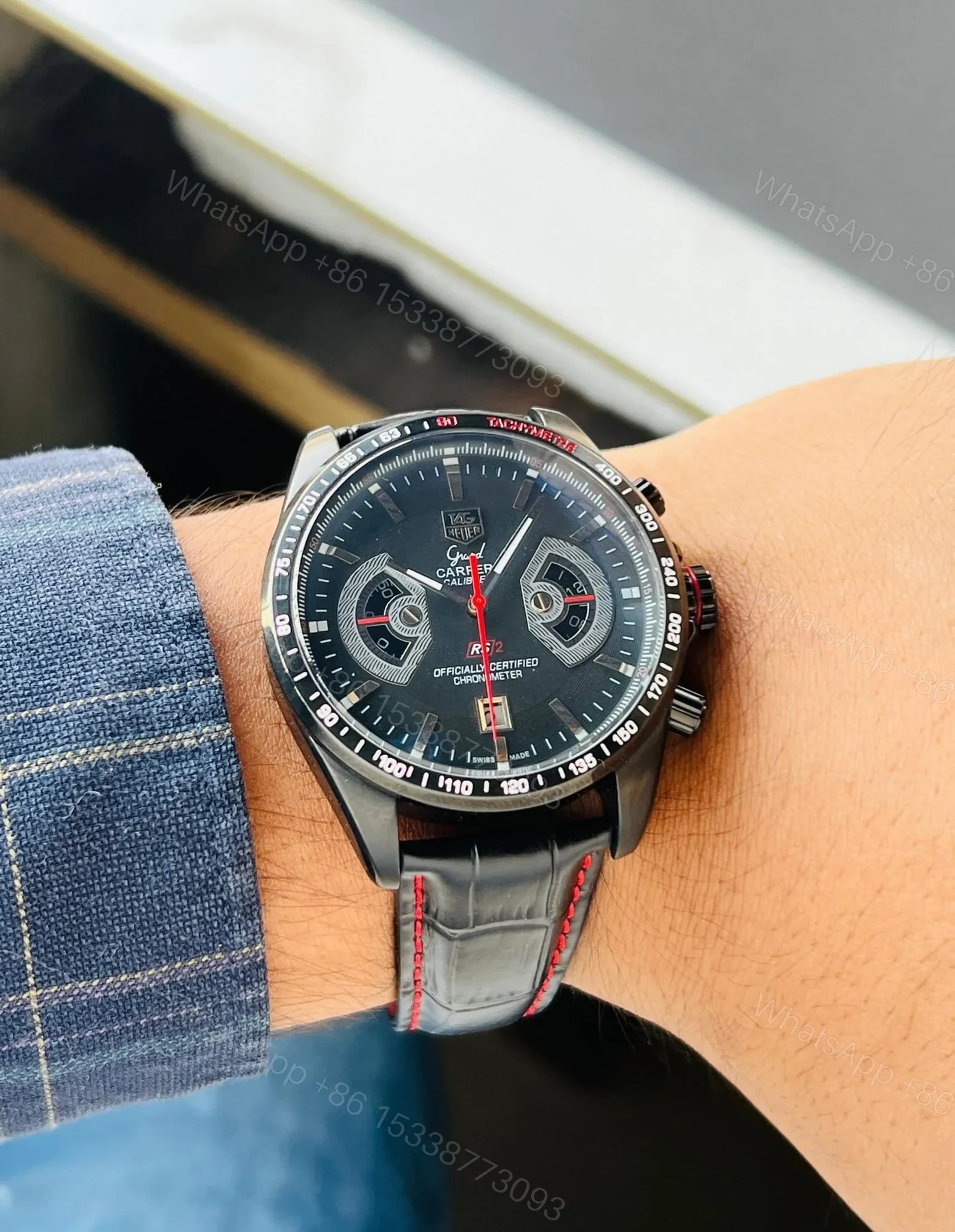 View 2 of Tag Heuer Carrera Calibre 17 Chronographs