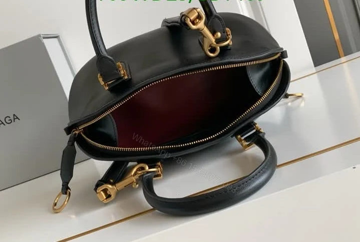 View 11 of Balenciaga Replica Bolero Bowling Mini Bag