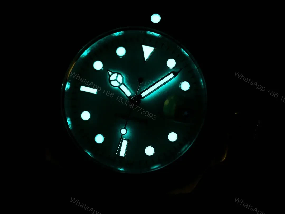 View 6 of C+ Factory Clean Factory ROLEX DIW Submariner Parakeet Green Watch