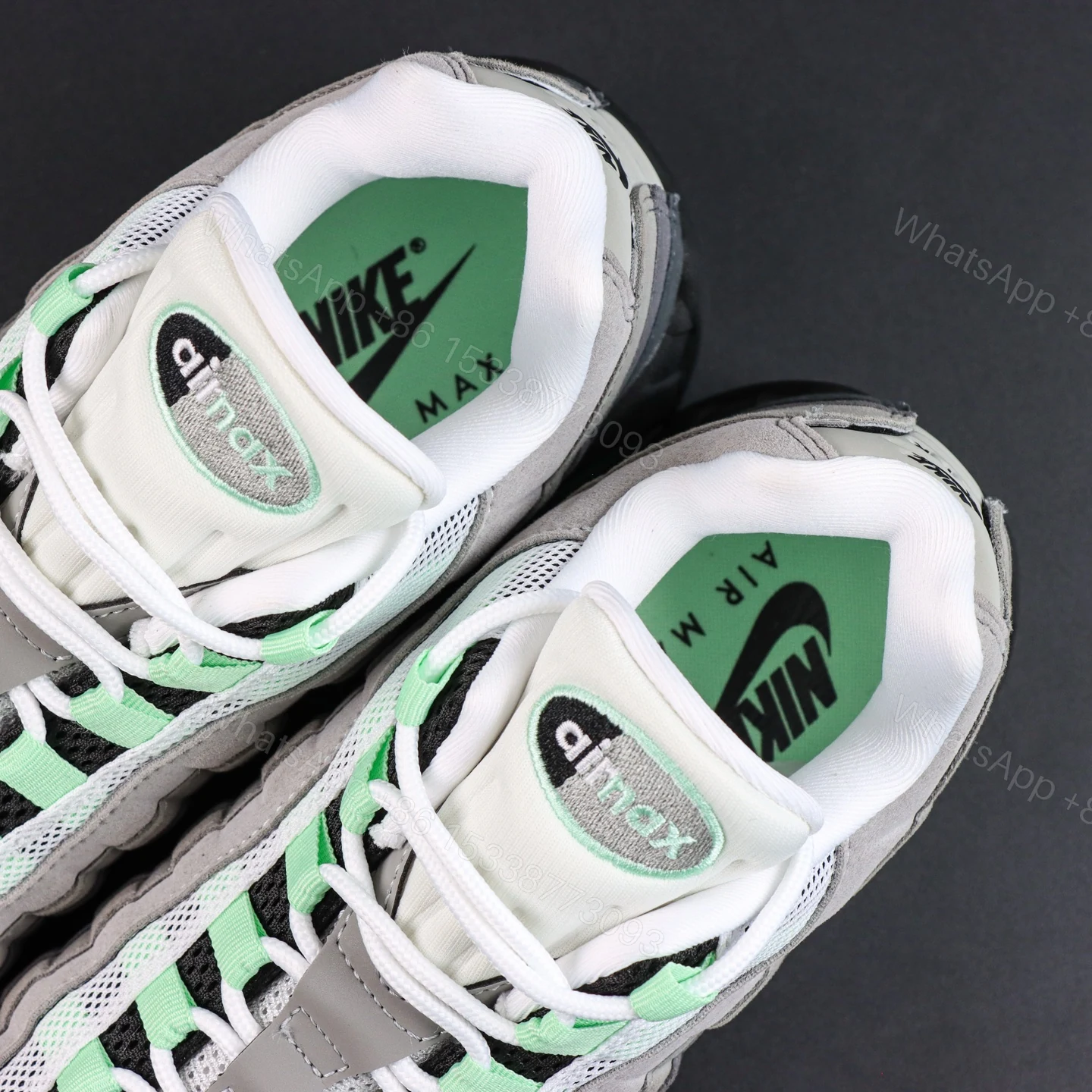 View 4 of Air Max 95 OG Big Bubble Fresh Mint