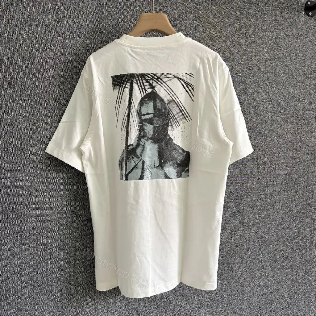 View 3 of Minimalist White Jersey Tee, Premium Comfort, Relaxed Fit, Everyday Style