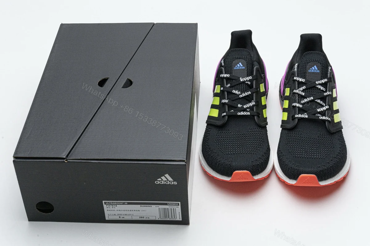 Adidas Ultra Boost 20 City Pack Hong Kong FX7818 — view 2