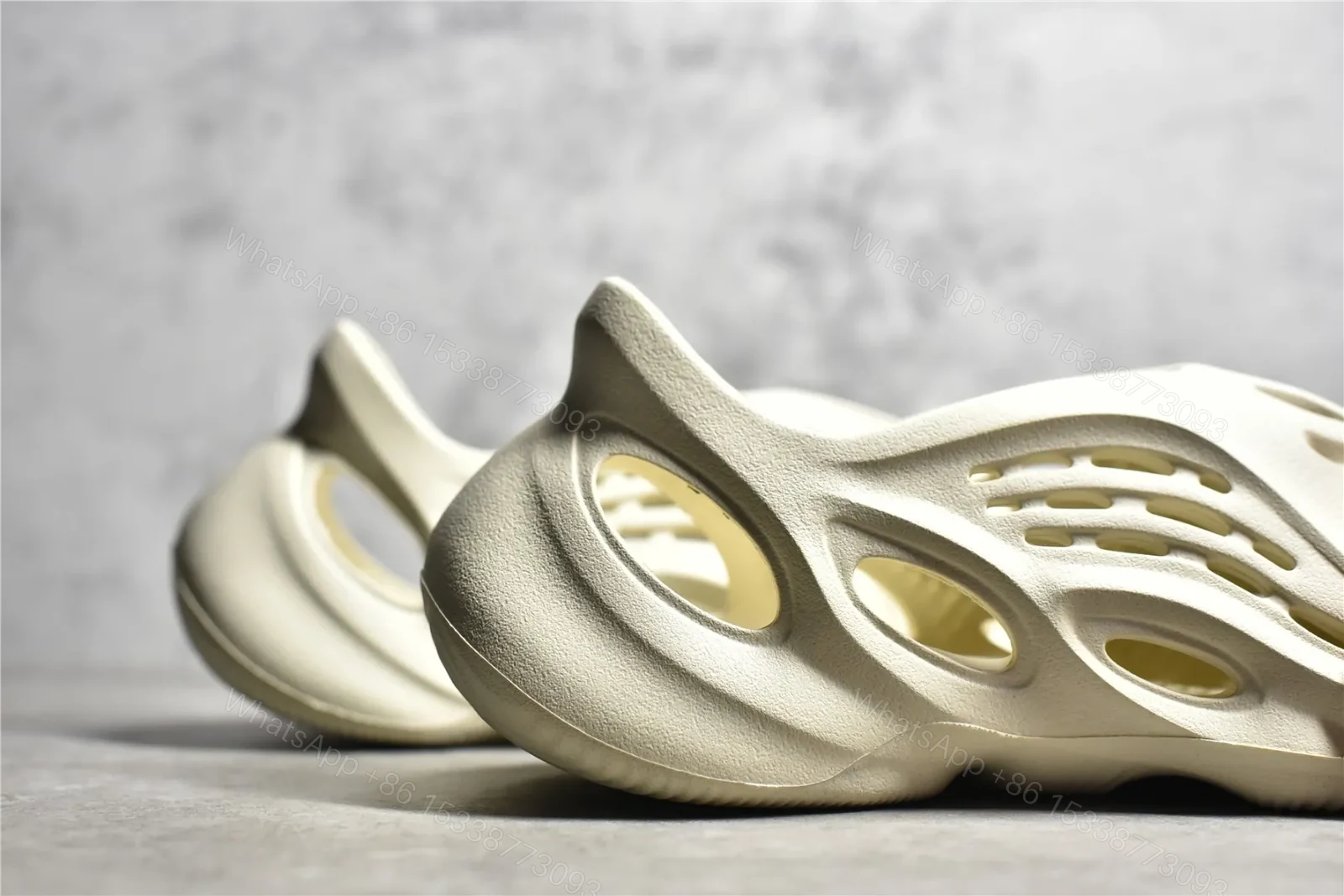 View 4 of UA Yeezy Foam Runner Sand Replicas