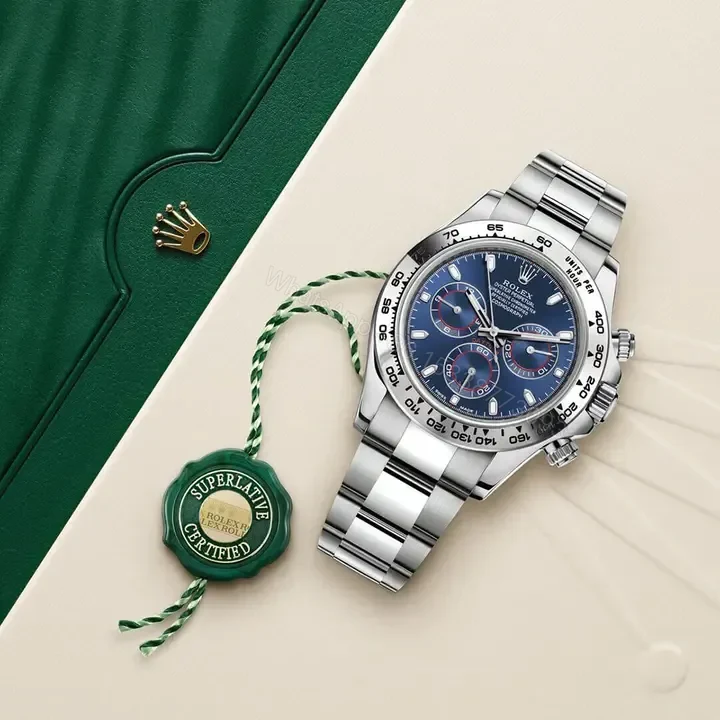 View 2 of Rolex Cosmograph Daytona Steel White dial