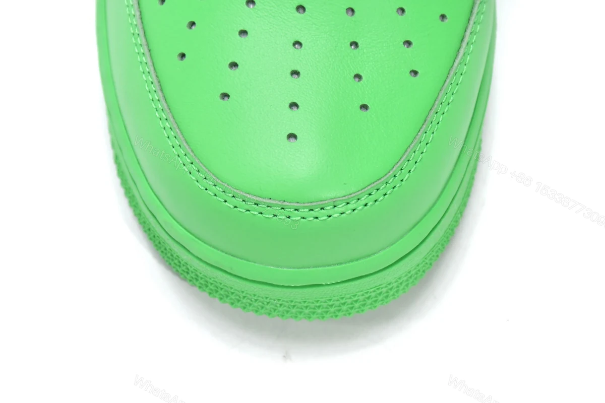 View 7 of OFF White X Air Force 1 Low Green DX1419-300