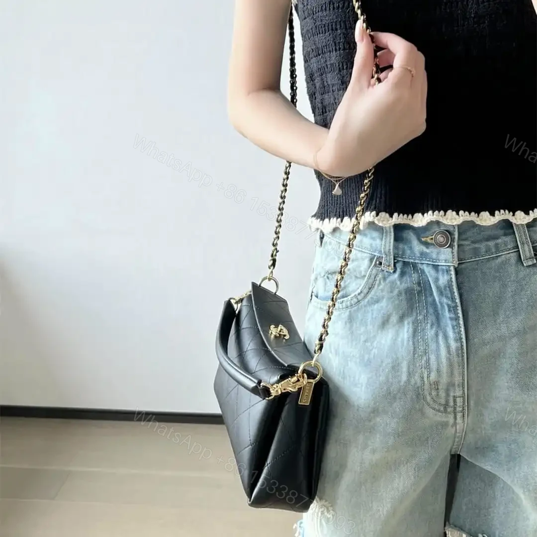 View 26 of 高仿Chanel*26S系列AS6255小牛皮飯盒包黑色免檢版