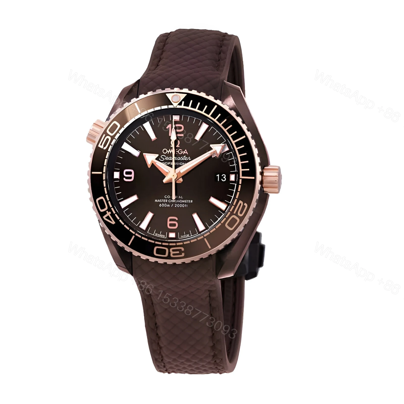 View 2 of Omega Seamaster Ceramic Replica