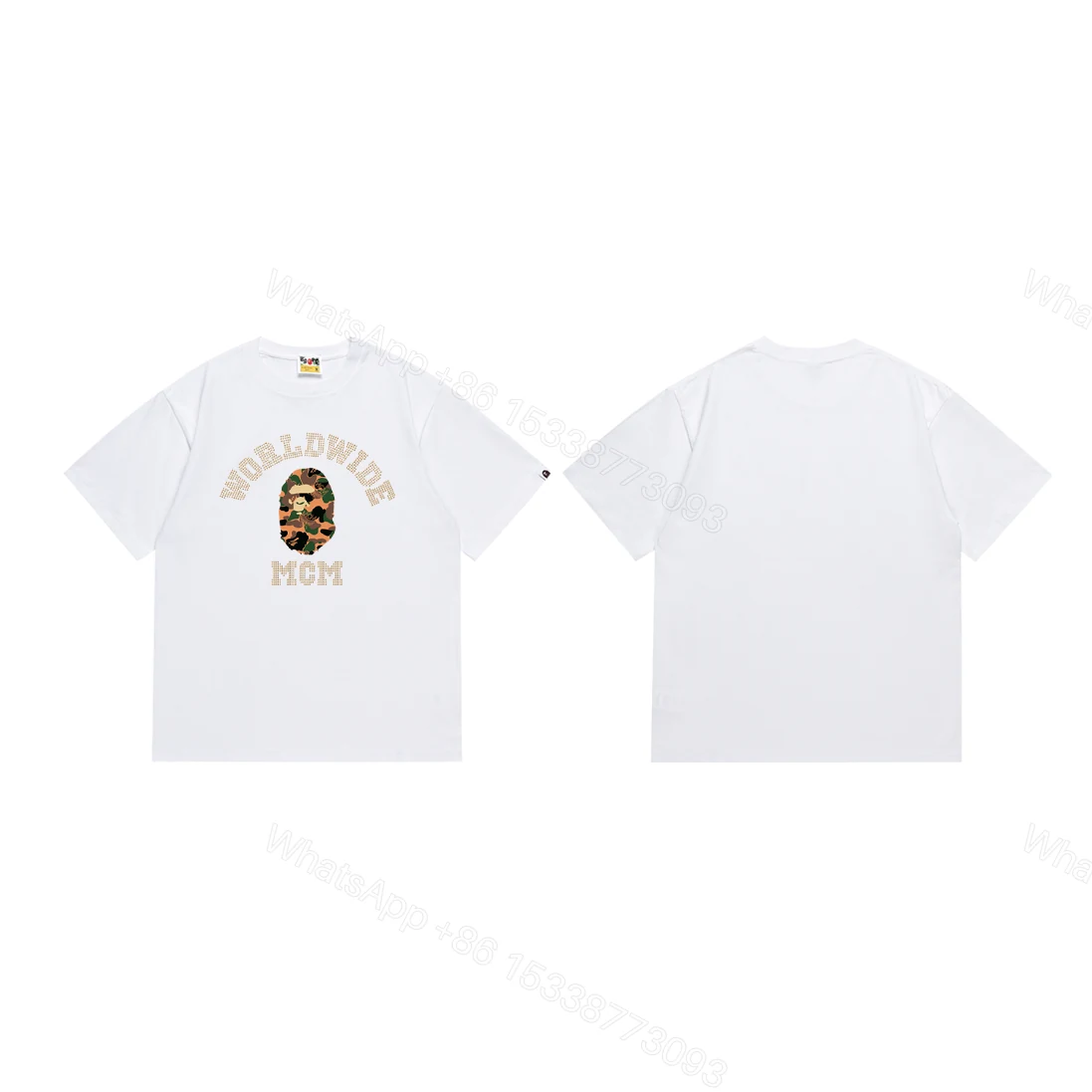 Bape T-Shirt #240 — view 2