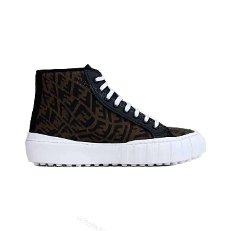 Fendi High Top Sneaker – FD28 — view 1