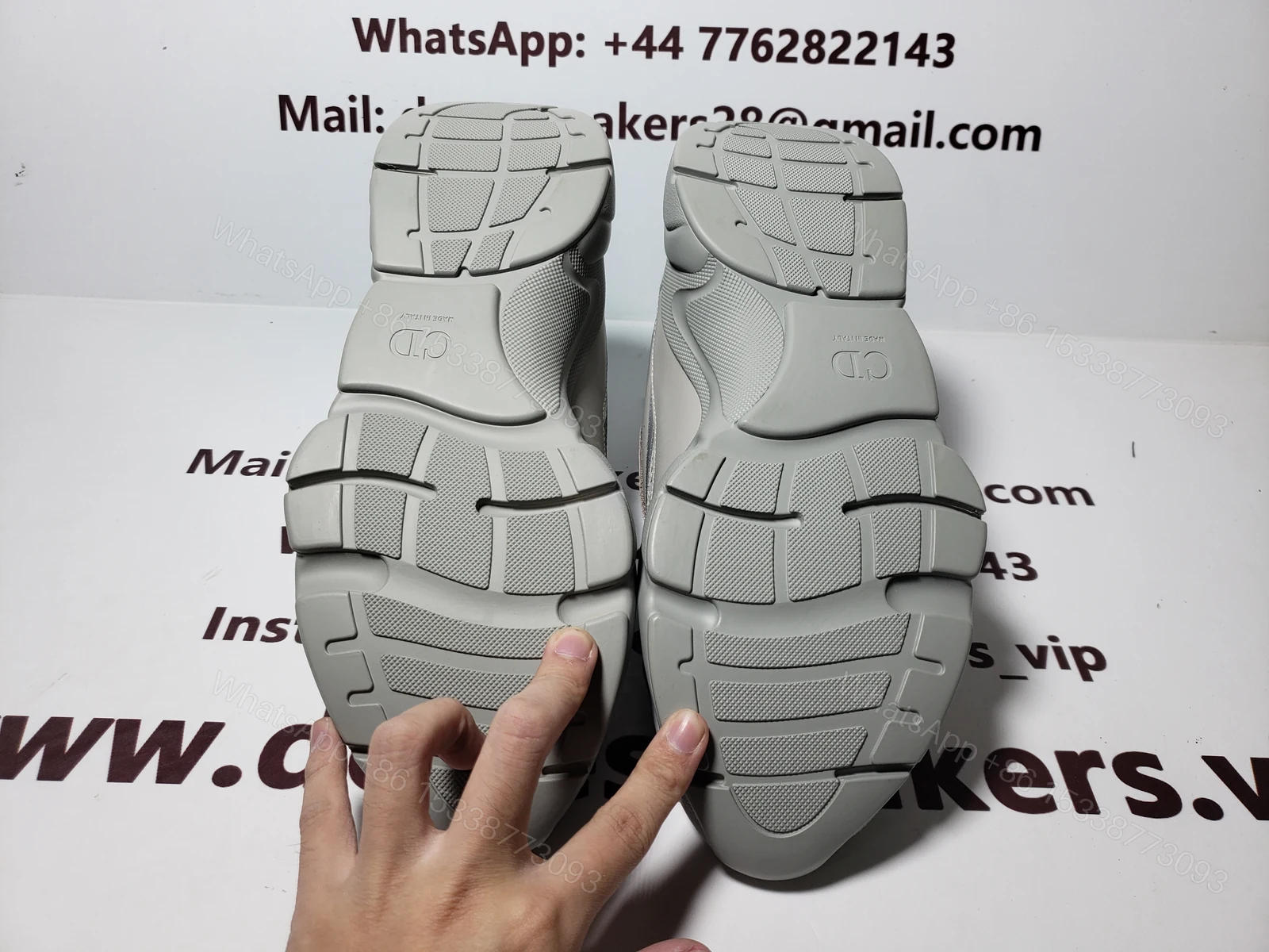 View 6 of Dior B22 Triple Grey 3SN231YKA804