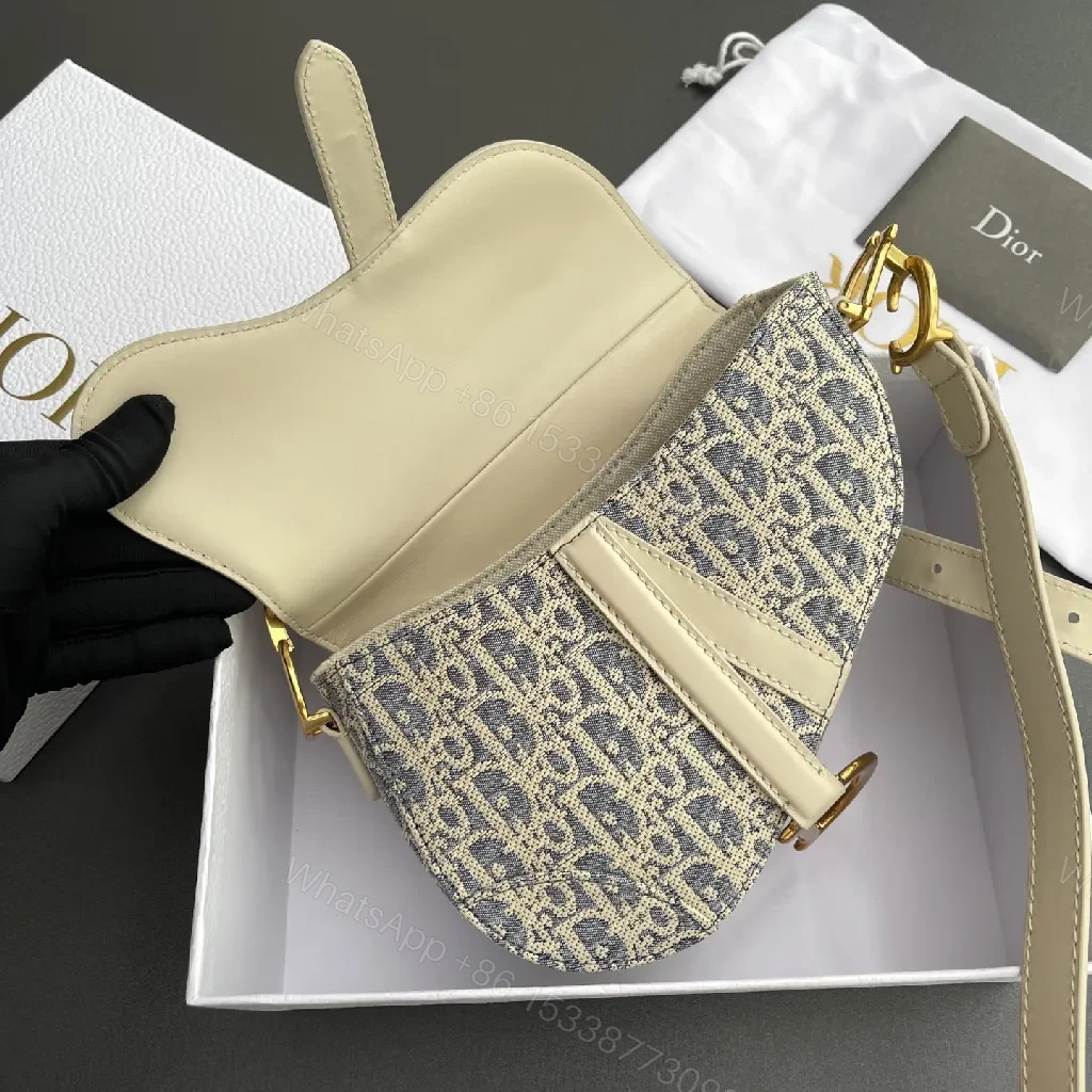 View 8 of Chic Textured Saddle Bag: Modern Luxe Shoulder Bag