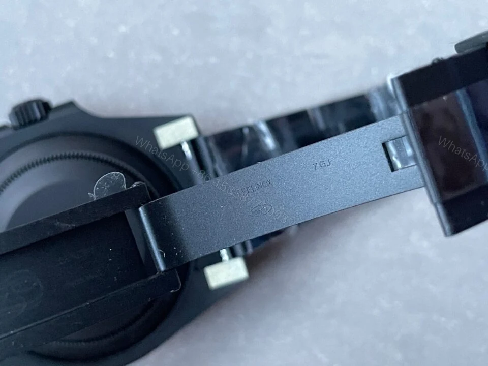 View 10 of VSF FACTORY 1:1 Rolex Submariner DiW 904L DLC Graduated Blue Dial VS3135