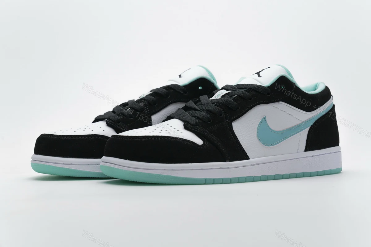 View 5 of Air Jordan 1 Low Island Green CQ9828-131