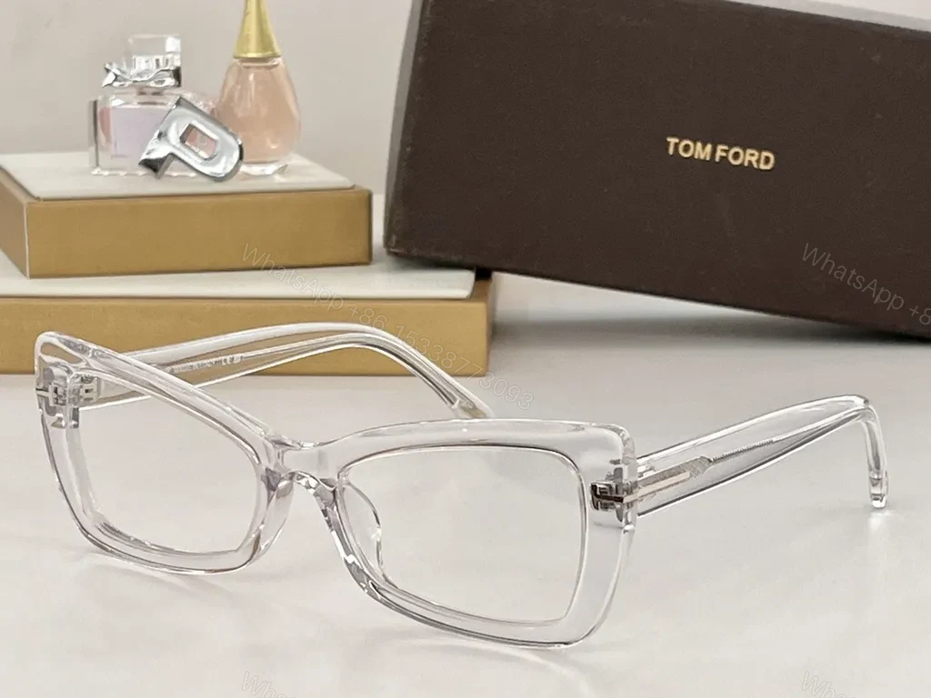 View 2 of Tom Ford Black Italian Acetate Bold Square Frames