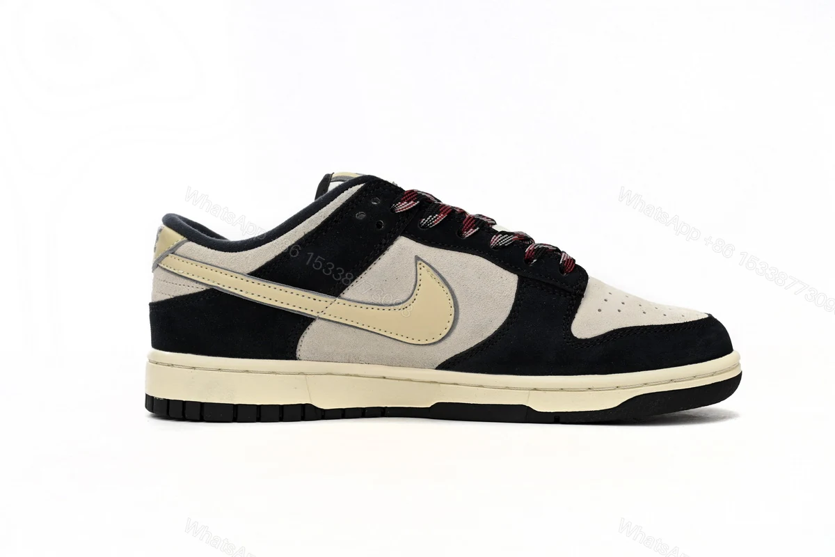 View 2 of NikE SB Dunk Low White Dark Blue DV3054-001