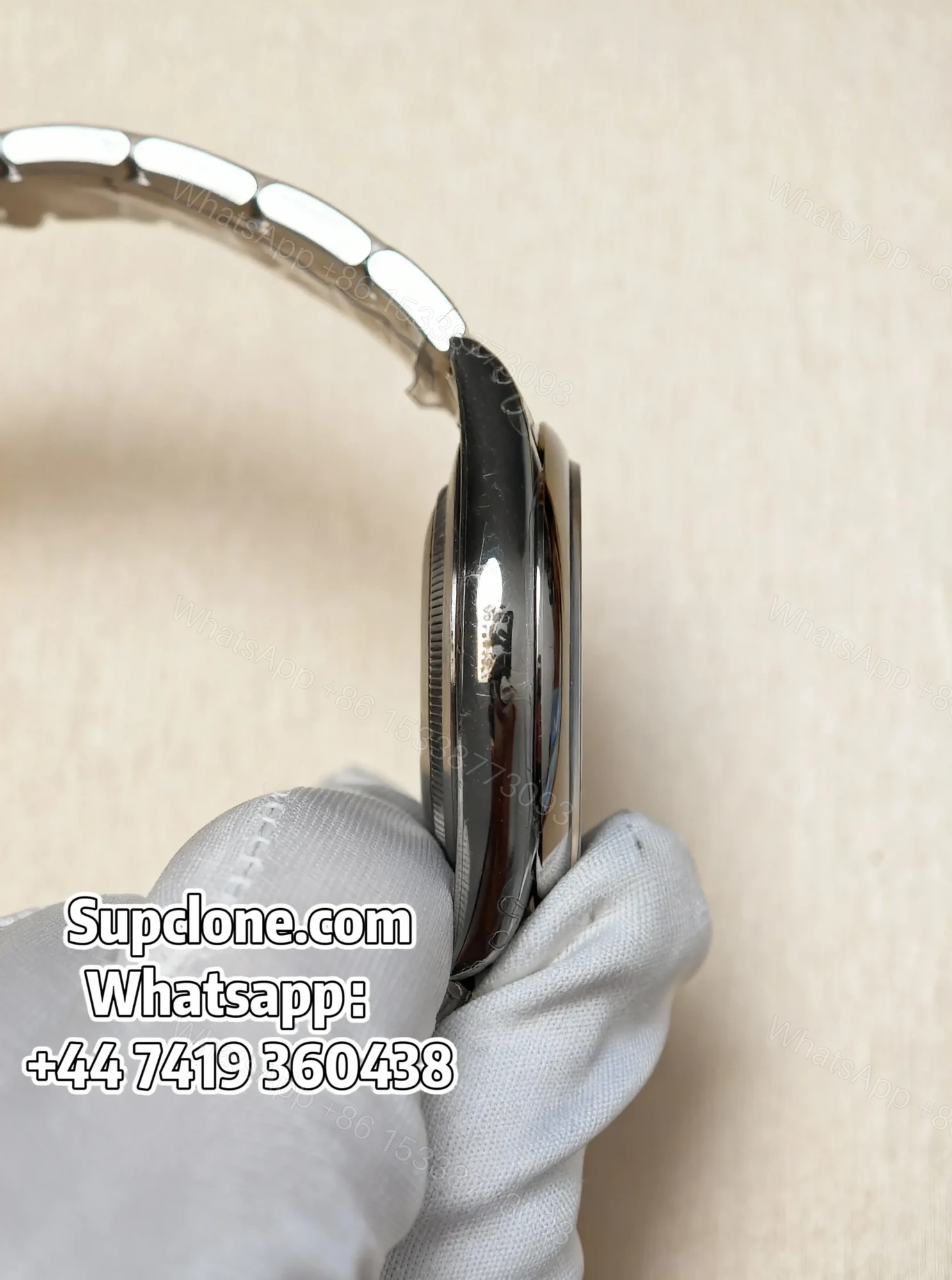 View 3 of Rolex Super Clone Oyster Perpetual 134300-0008 41mm Black Dial 3230 Movement