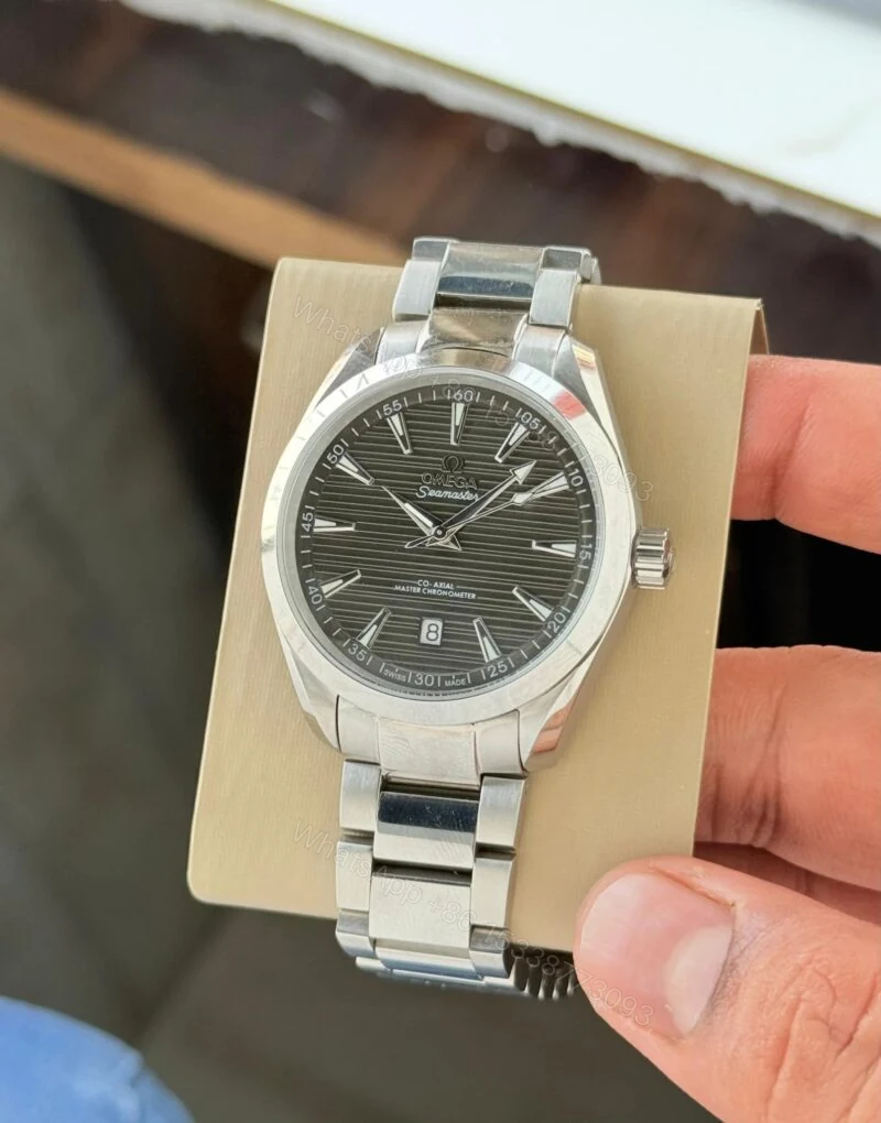 Omega Seamaster Aqua Terra 41mm 3D Olive Green Automatic — view 1