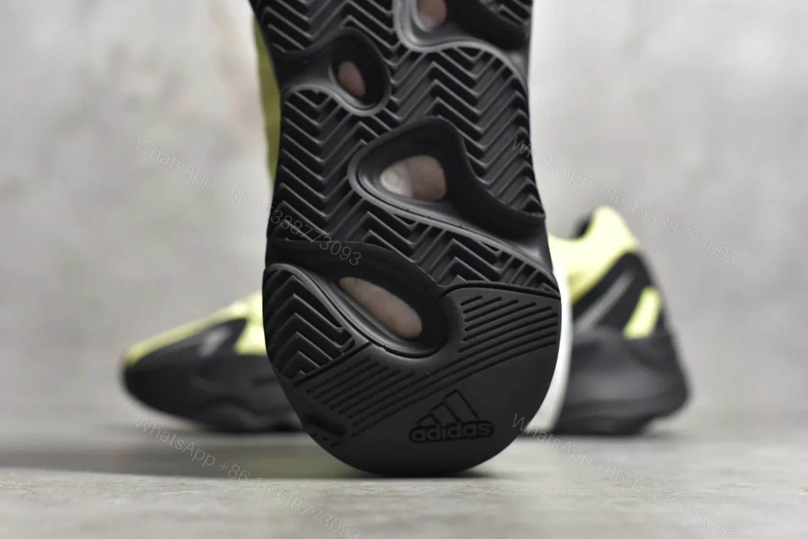View 8 of Adidas Yeezy Boost 700 MNVN “Phosphor” Reps