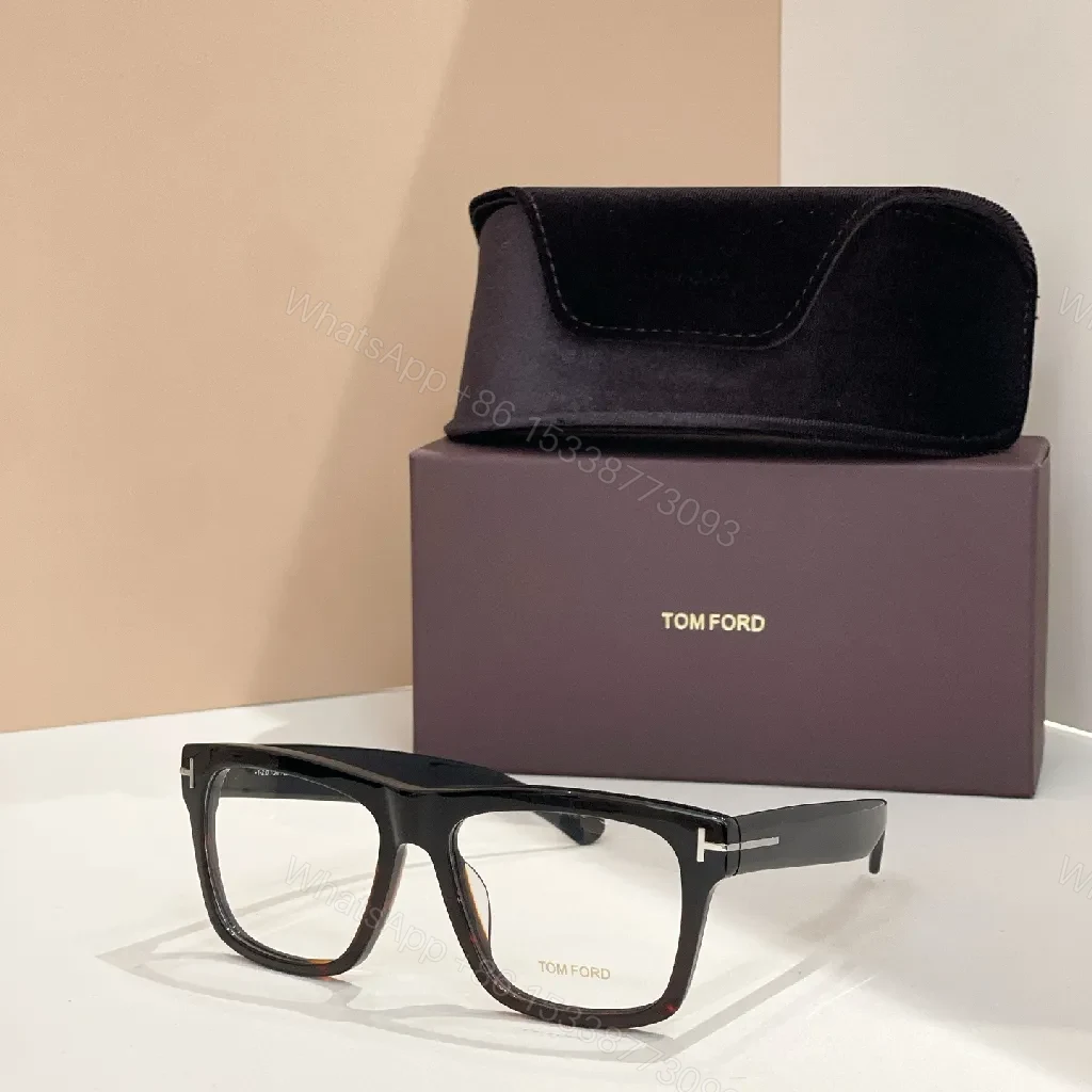 View 2 of Bold Square Acetate Glasses: Luxe Everyday Comfort