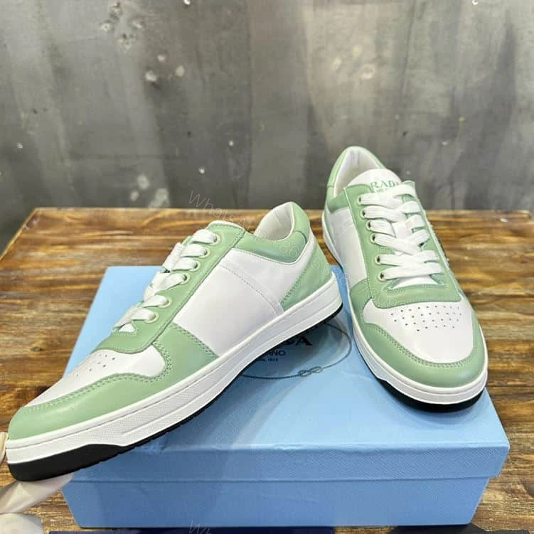 View 4 of PRADA DOWNTOWN LEATHER SNEAKERS – PRD088