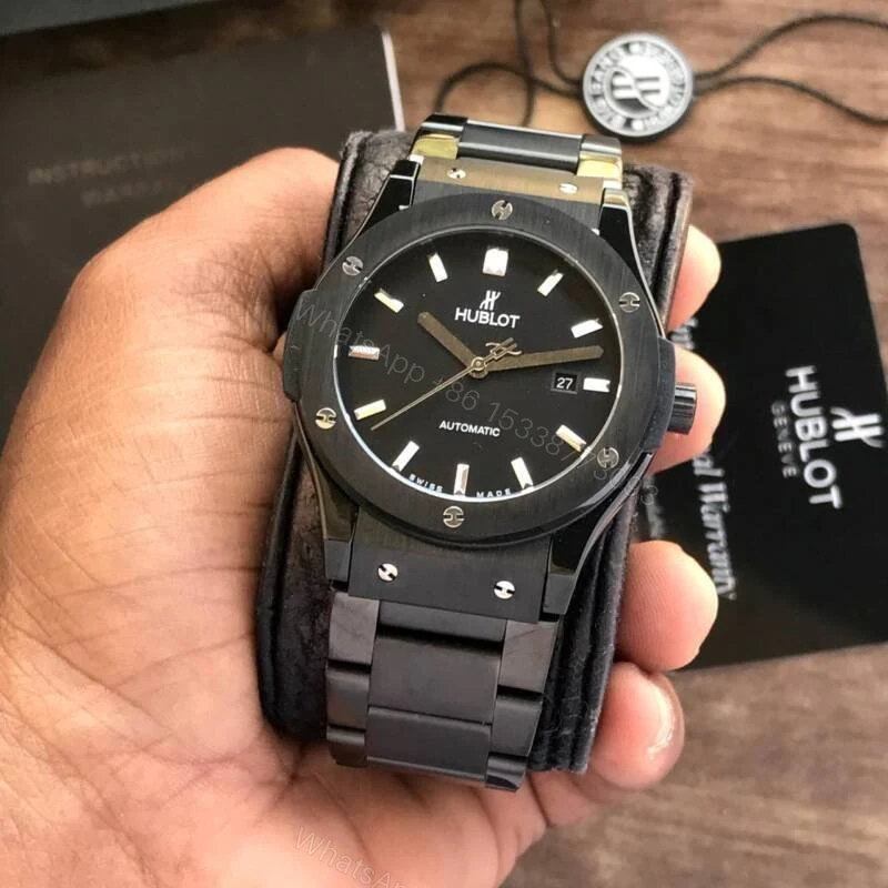 View 3 of Hublot Big Bang Automatic Black 42mm
