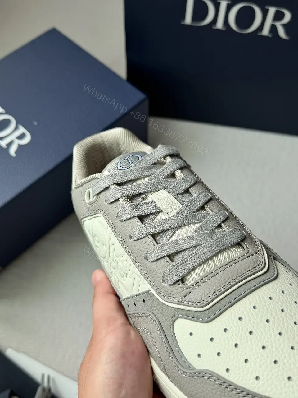 View 9 of Subtle Luxury Sneakers: Premium Leather & Suede, Comfort Crest