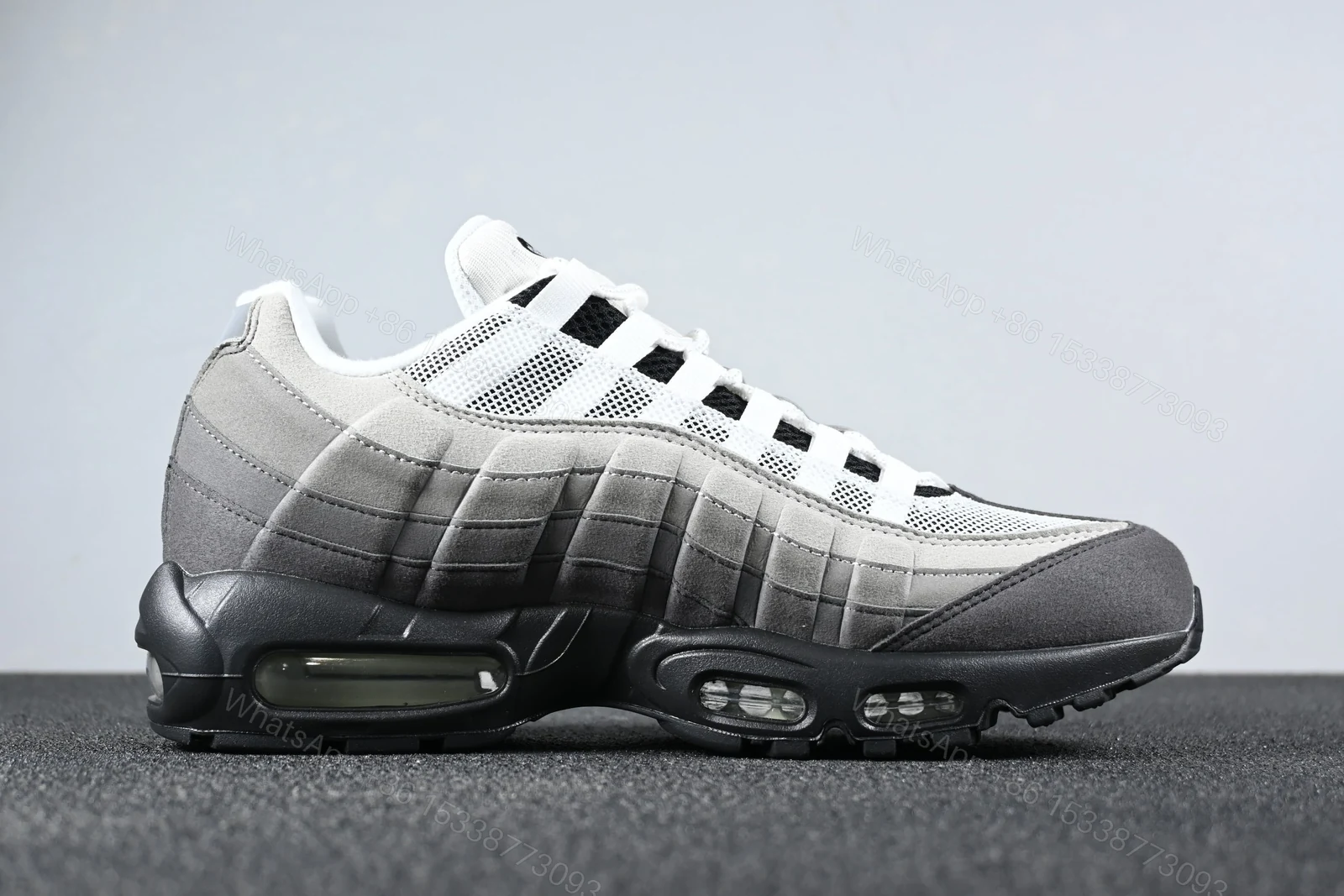 View 2 of Nike Air Max 95 OG Black Anthracite