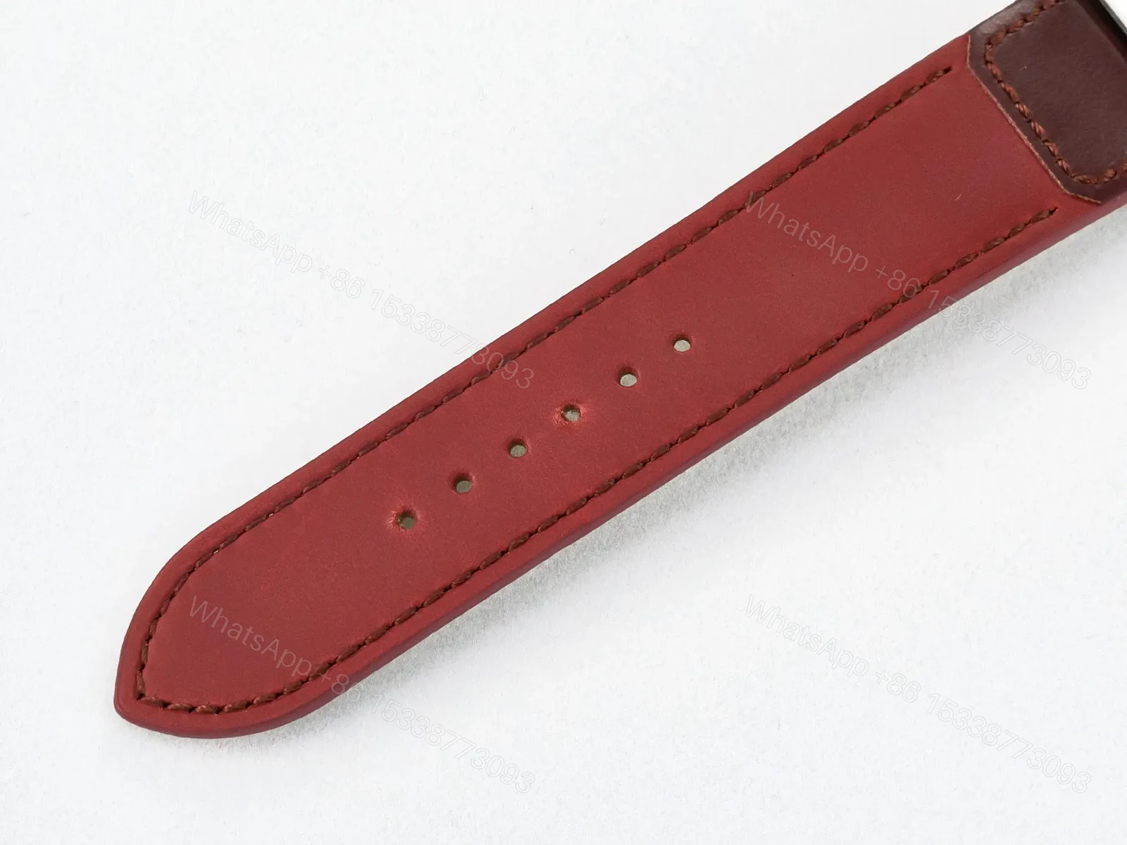 View 20 of Reverso Classic Duoface Small Seconds SS MGF Best Edition White Guilloché Dial on Red Leather Strap A854A