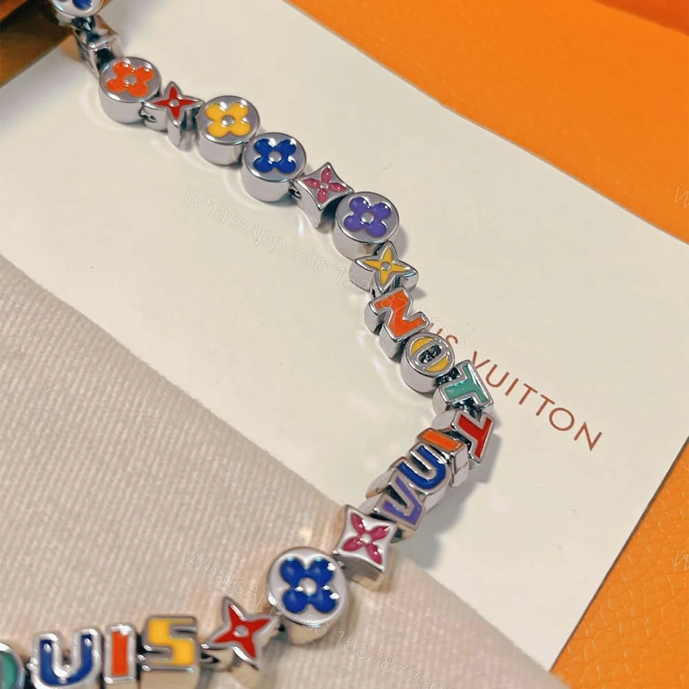 View 7 of LV MONOGRAM PARTY Necklace