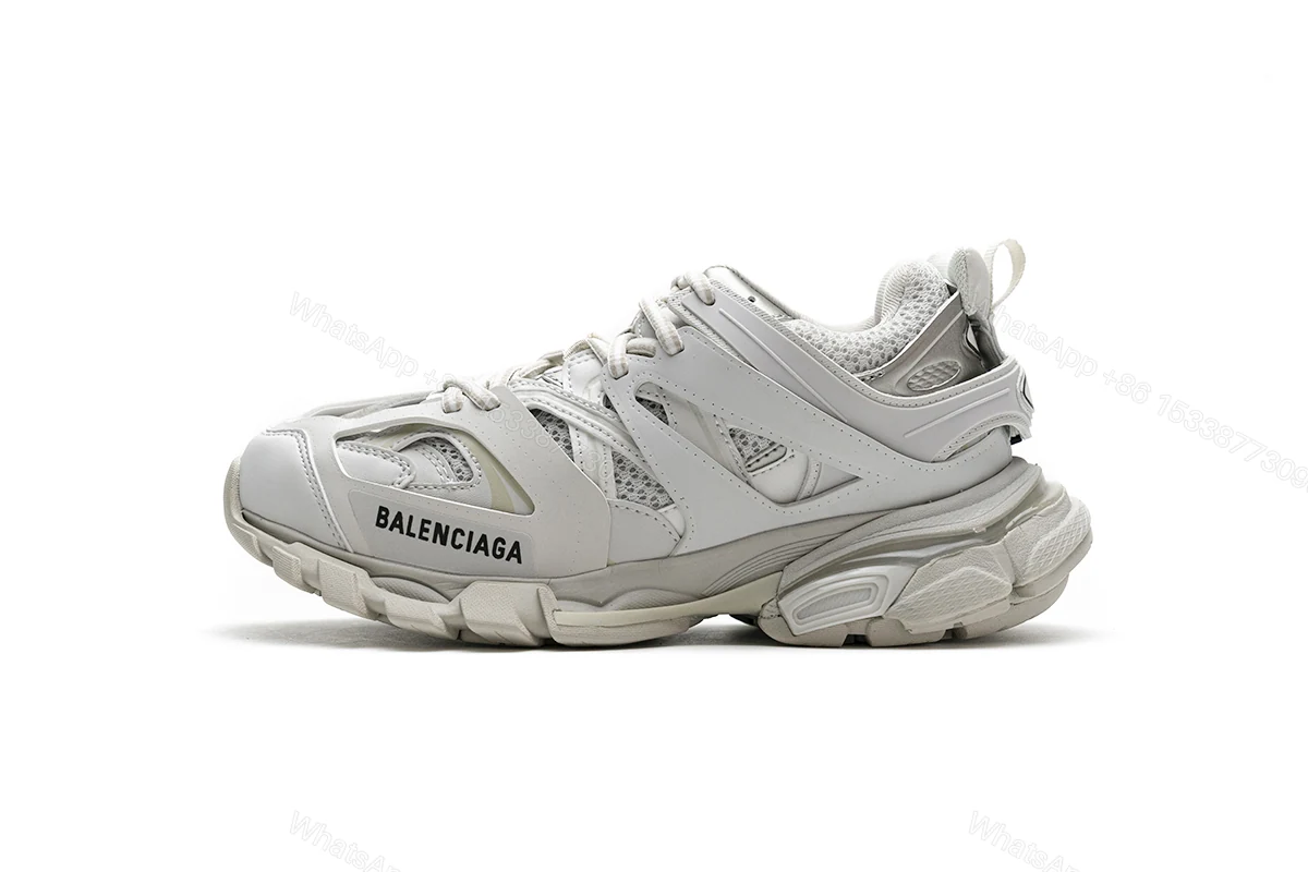 View 12 of Balenciaga Track LED White 542436 W1GB7 6509