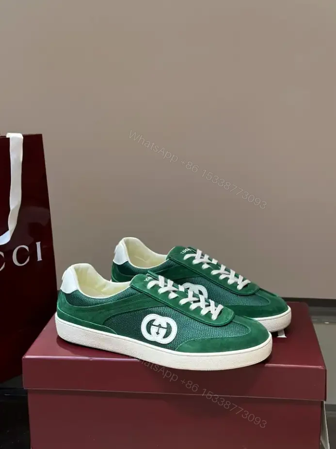 View 2 of MEN’S INTERLOCKING G SNEAKER – GC235