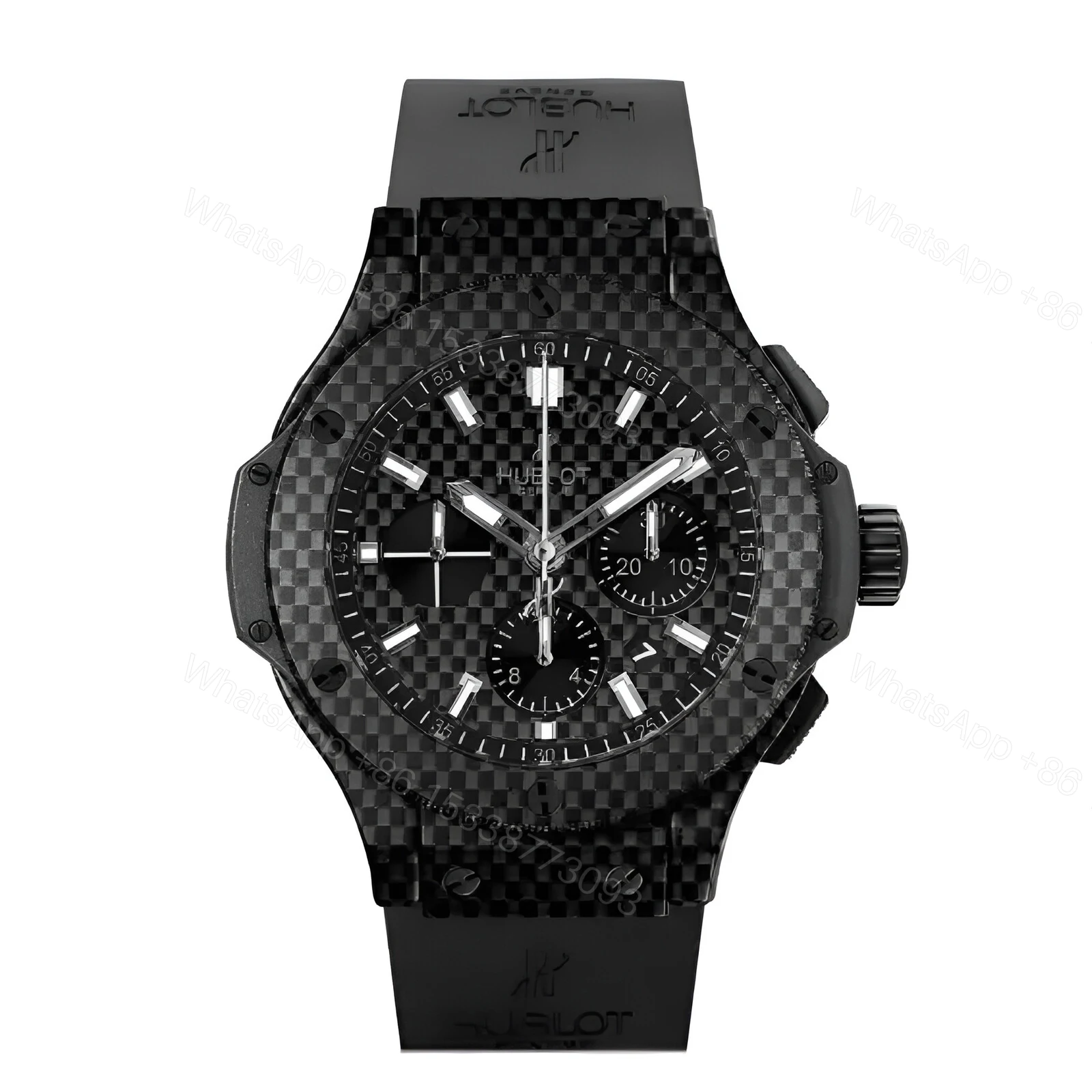 Hublot Big Bang Black Carbon Fiber Replica — view 1