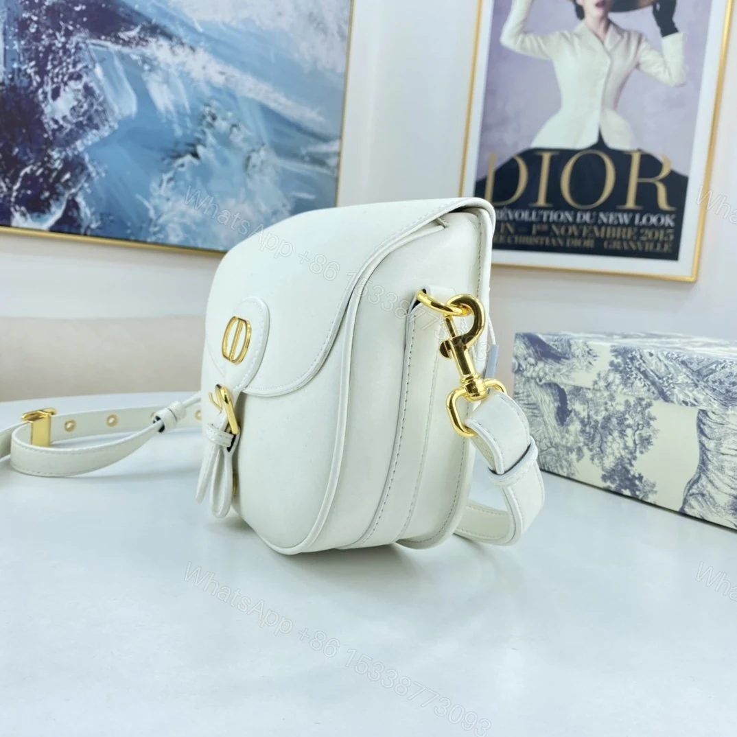 View 3 of Dior Medium Dior Bobby Bag Black Box Calfskin Women