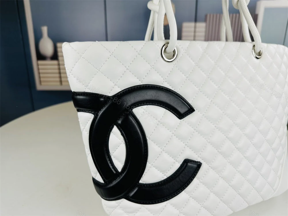 View 4 of Chanel Large cambon tote
