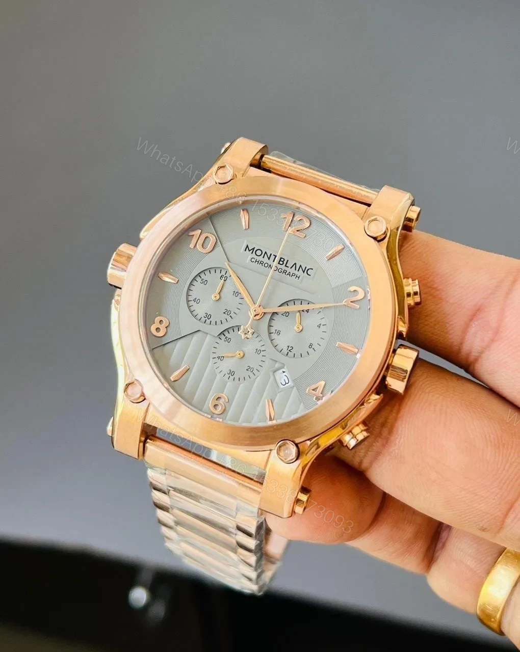 View 2 of Mont Blanc Luxury