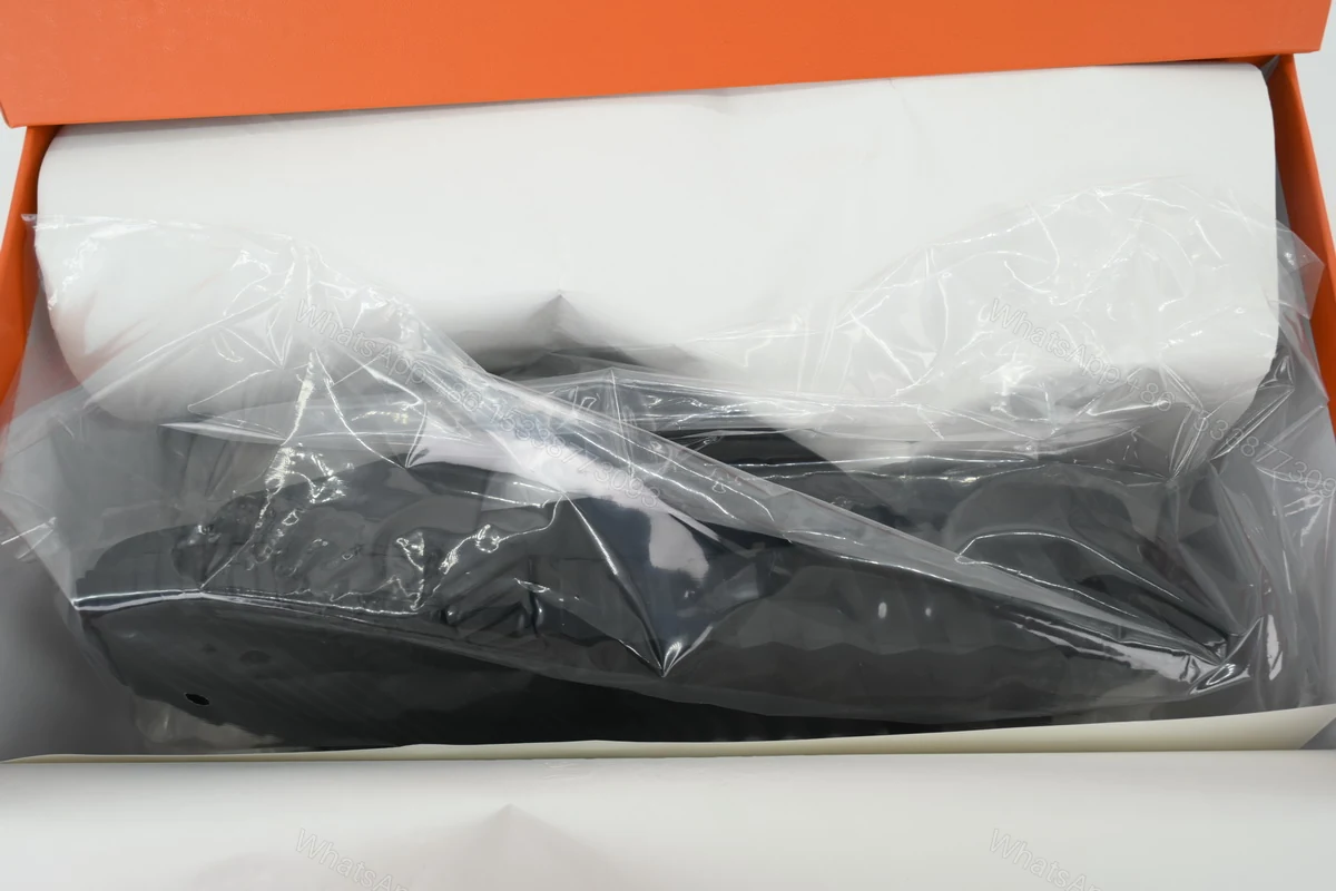 View 8 of HERMES Infra Sandals Black