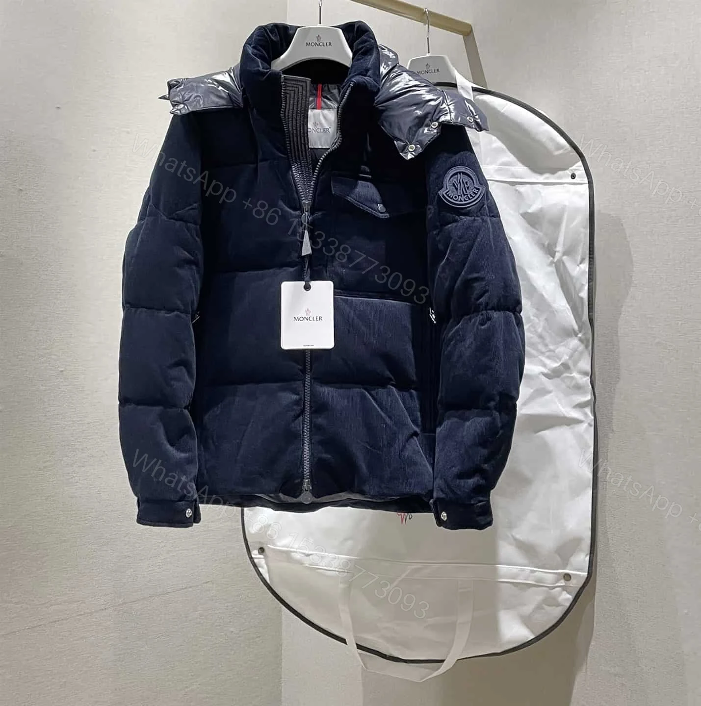 MONCLER JACKET – MJ025 — view 1