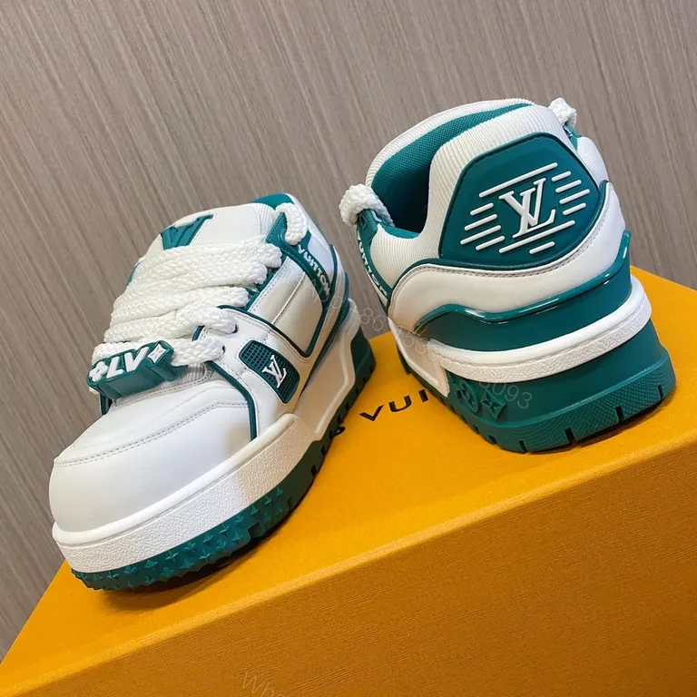 View 5 of Chunky Luxe Trainer: Modern Sculpted Silhouette, LV-Inspired Details