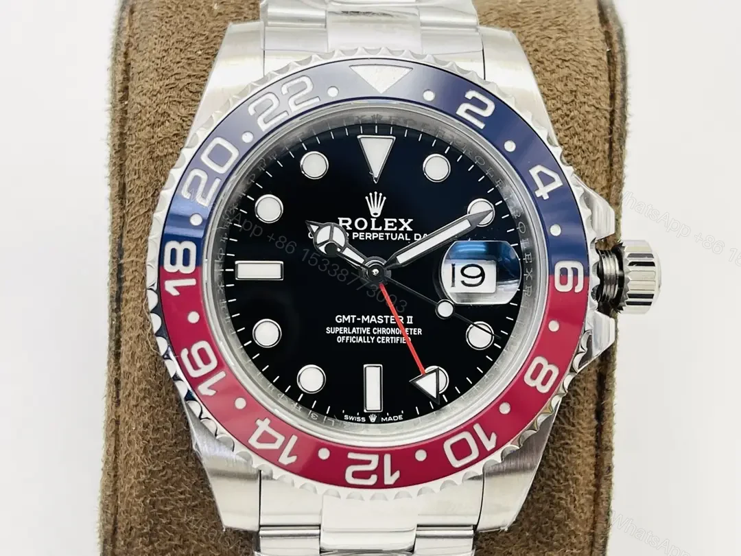 View 3 of Rolex GMT-Master II White Gold SARU Oyster 116759 SARU