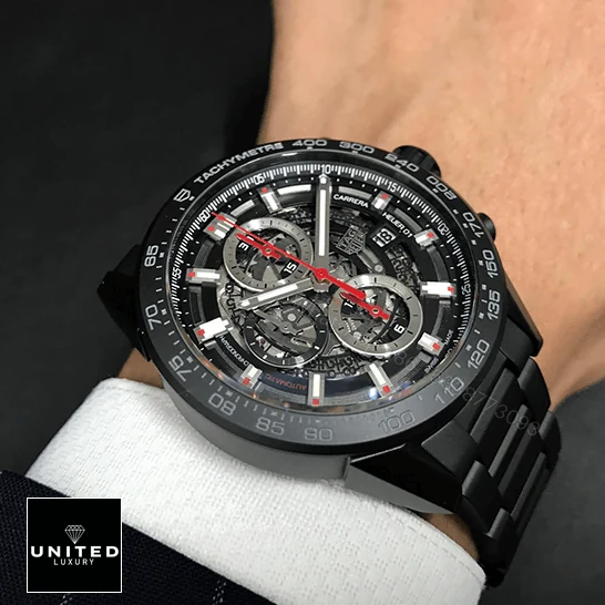 View 10 of TAG Heuer Black Skeleton Replica