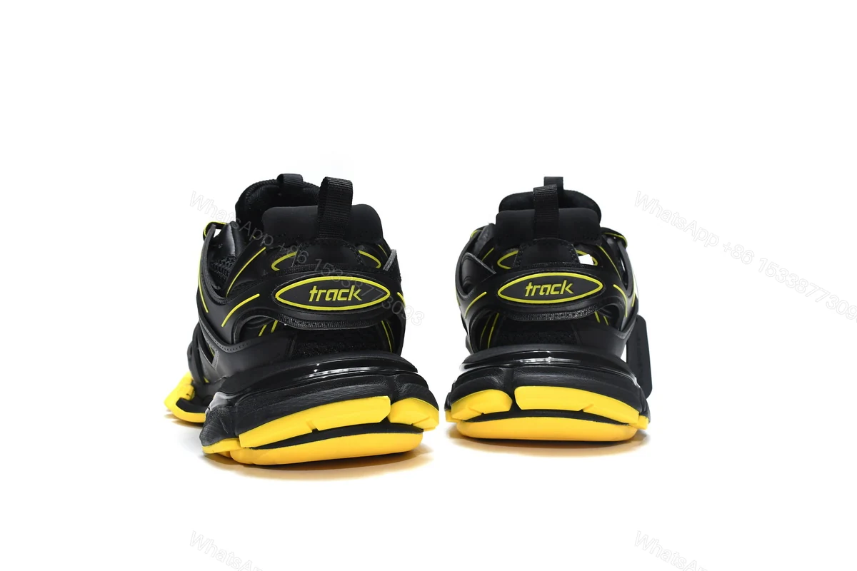View 4 of Balenciaga Track Black Yellow 542023 W3C1 1070