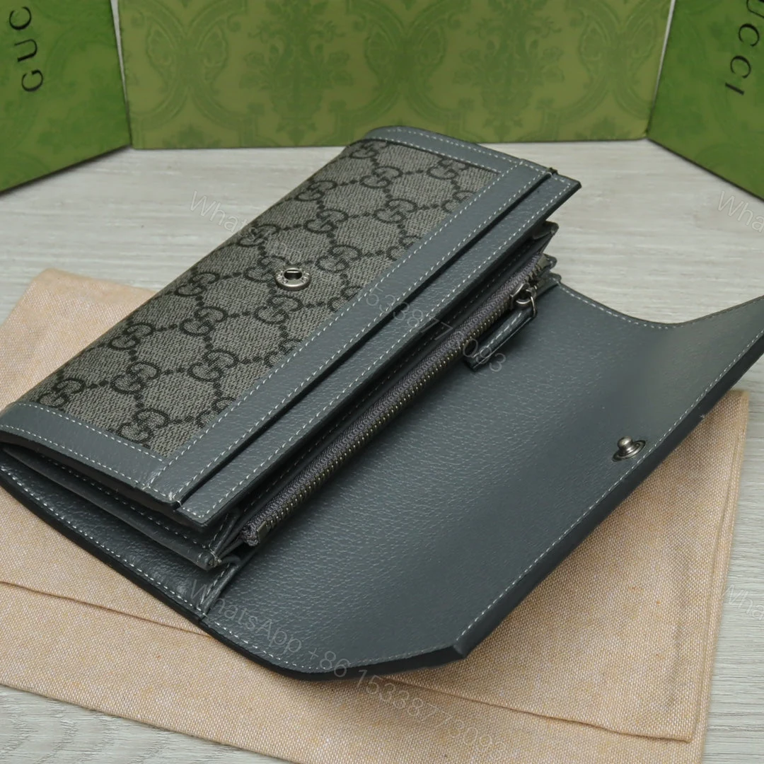 View 3 of Gucci Wallets Black Grey