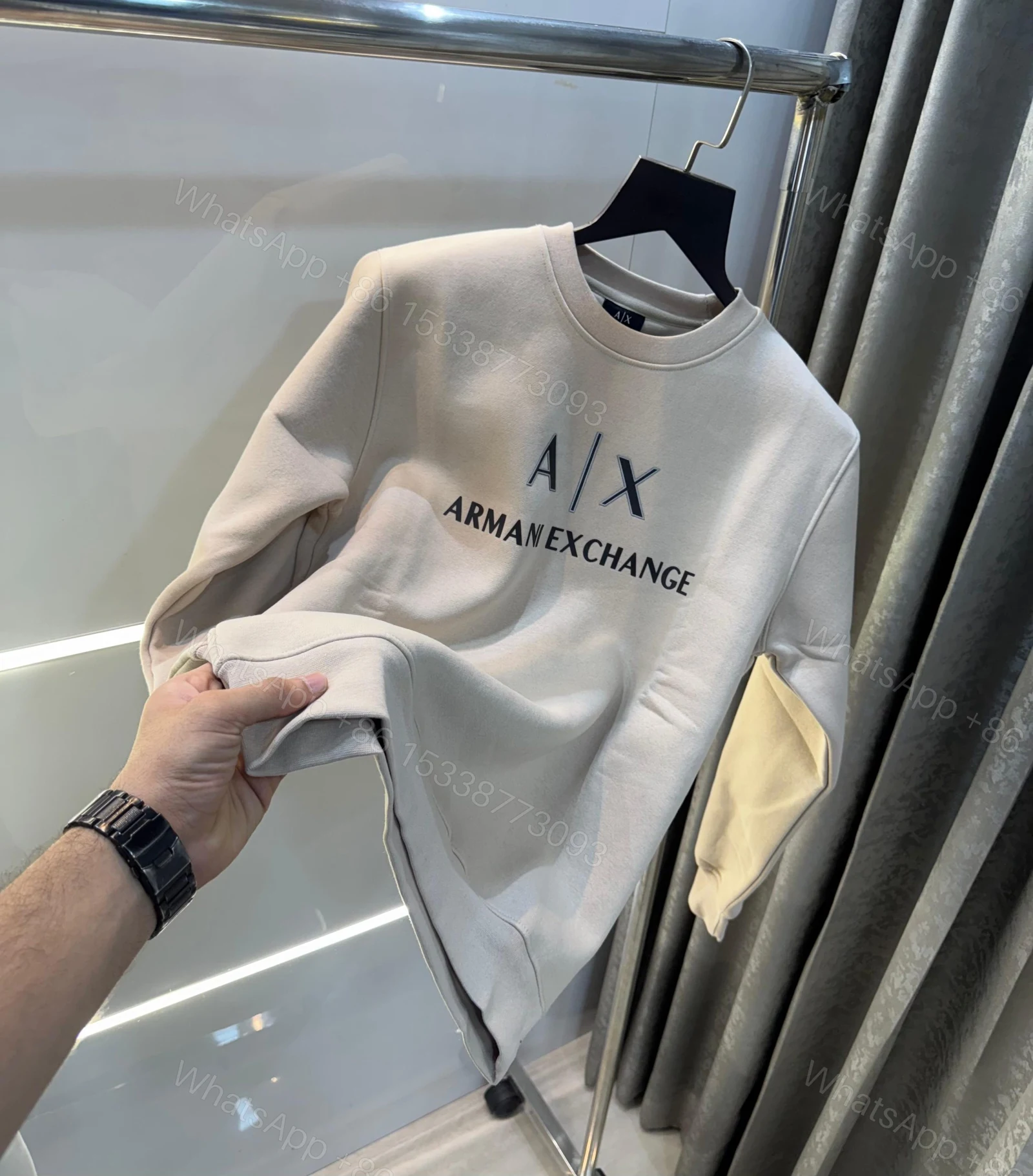 View 7 of First Copy Armani Exchange Imported Premium Sweatshirts