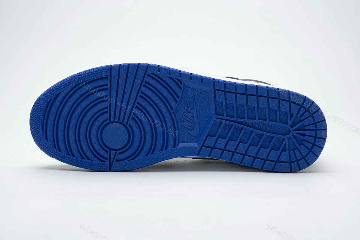View 10 of Air Jordan 1 Retro High Royal Toe 555088-041