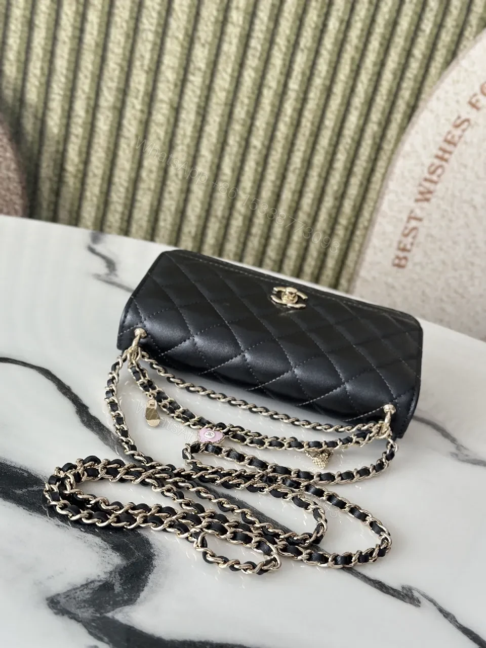 View 7 of Chic Quilted Crossbody: Luxury Everyday Essential Bag
