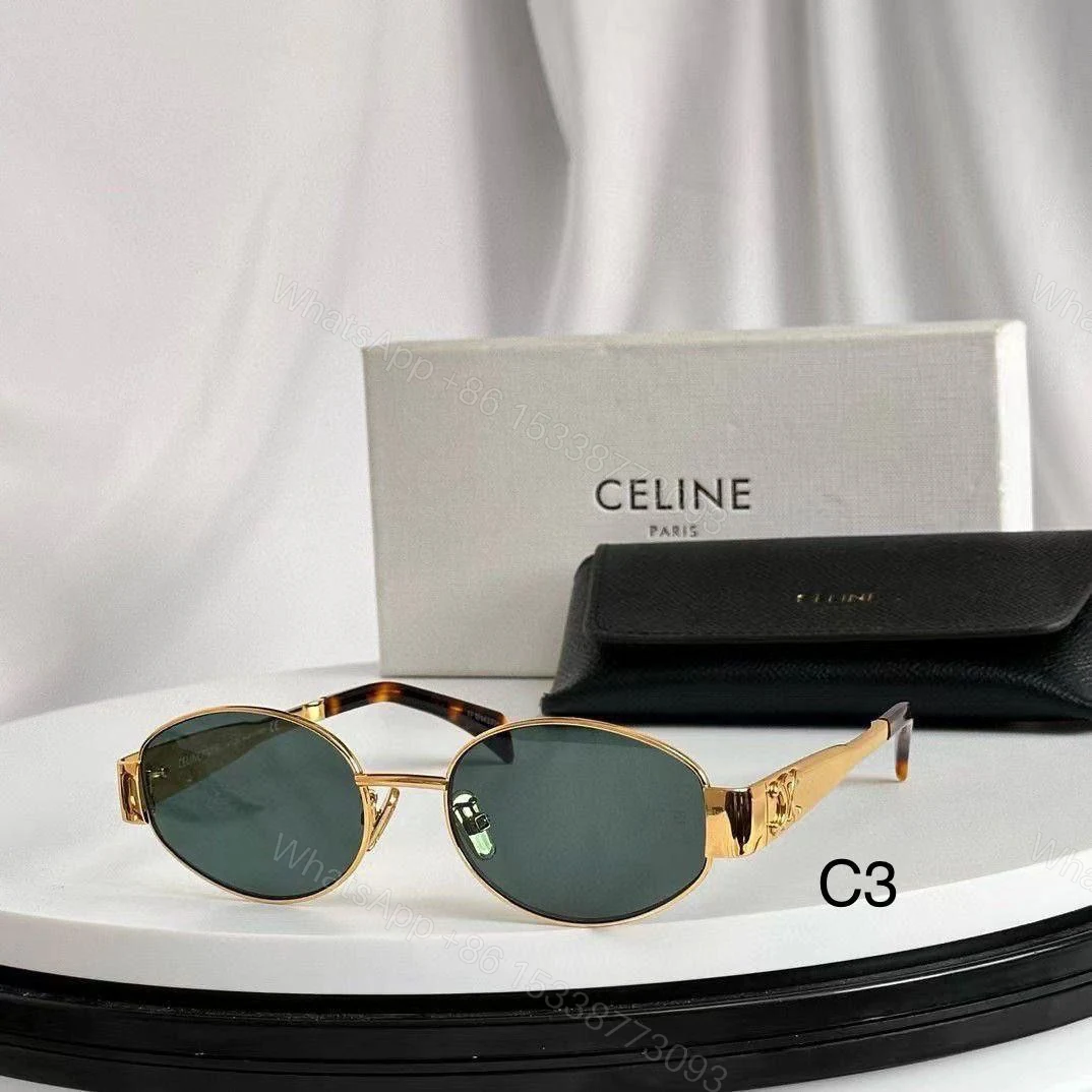 View 3 of CELINE TRIOMPHE METAL