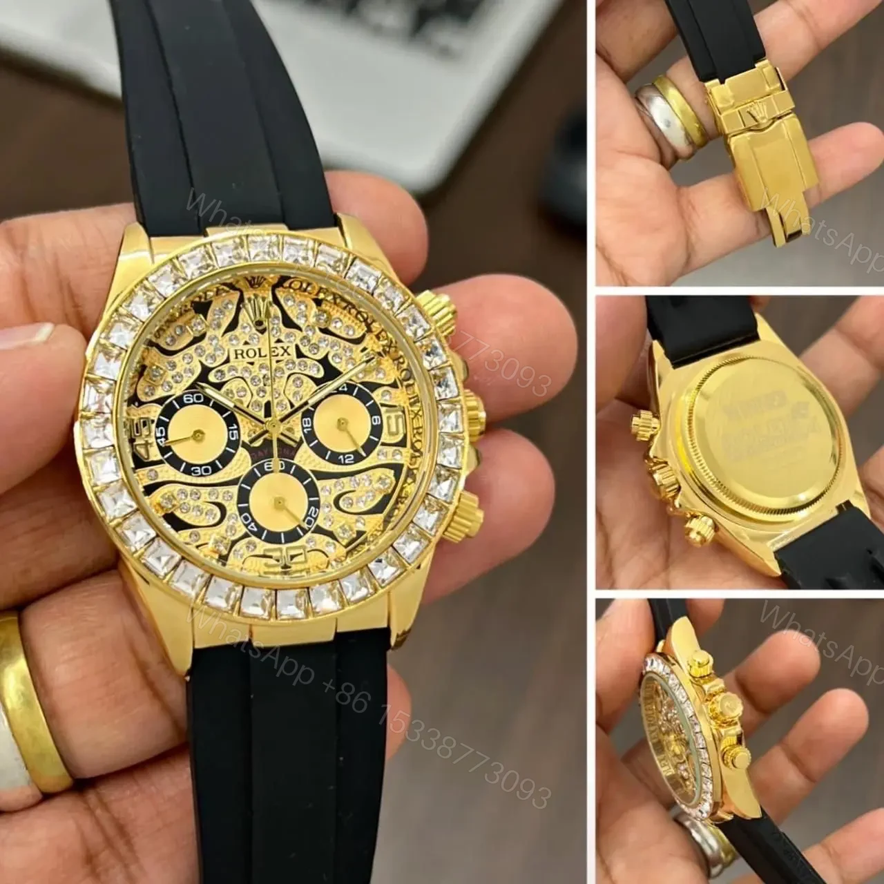 Rolex Mens Daytona Watch Watch — view 2