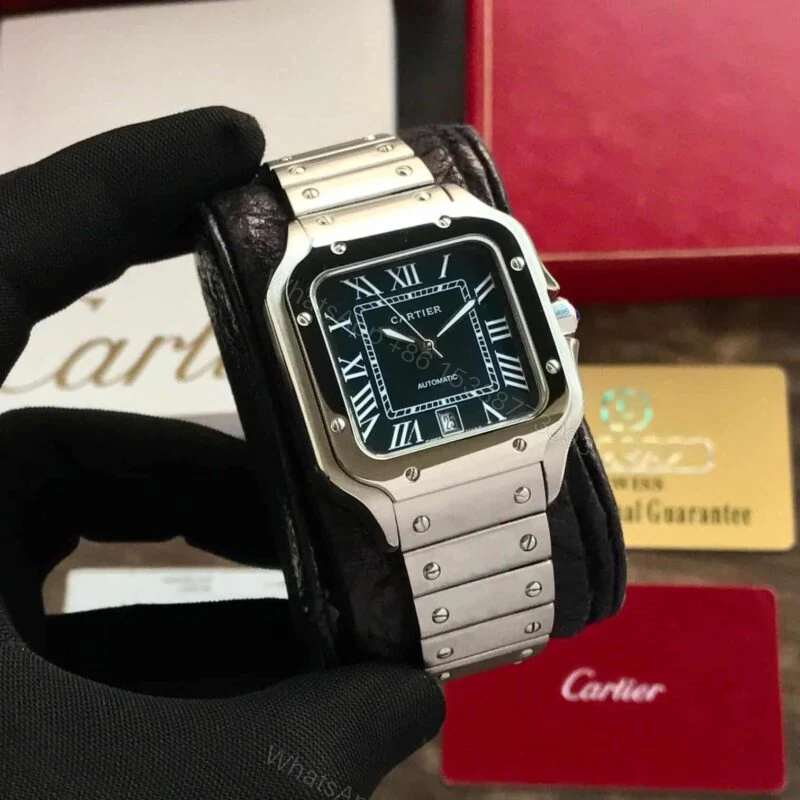 View 3 of Cartier Santos Geometric Shape 43MM Automatic