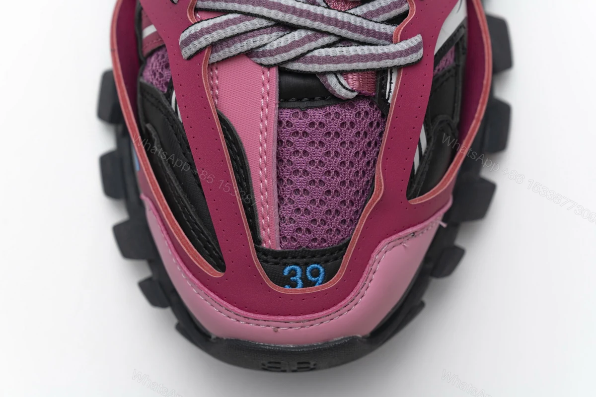 View 10 of Balenciaga Track Black Purplish Red 542436 W1GB7 5482
